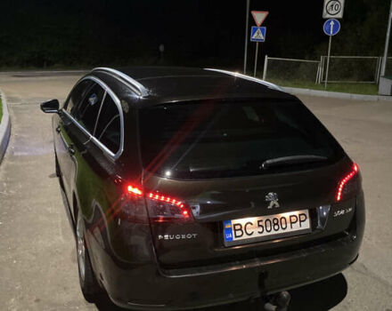 Коричневый Пежо 508, объемом двигателя 1.56 л и пробегом 295 тыс. км за 6700 $, фото 4 на Automoto.ua