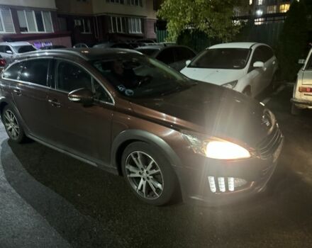 Коричневый Пежо 508, объемом двигателя 2 л и пробегом 2 тыс. км за 12000 $, фото 1 на Automoto.ua