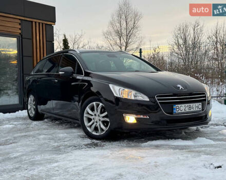 Коричневый Пежо 508, объемом двигателя 2 л и пробегом 230 тыс. км за 8450 $, фото 16 на Automoto.ua