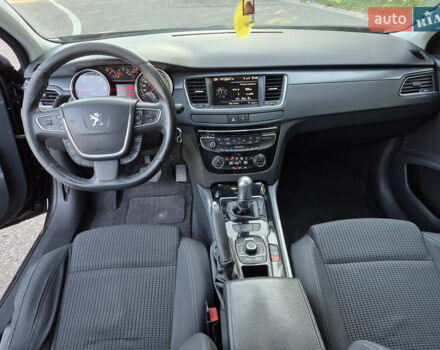 Коричневый Пежо 508, объемом двигателя 1.6 л и пробегом 215 тыс. км за 7300 $, фото 10 на Automoto.ua