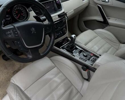 Коричневый Пежо 508, объемом двигателя 1.56 л и пробегом 202 тыс. км за 8900 $, фото 15 на Automoto.ua