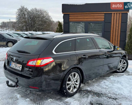 Коричневый Пежо 508, объемом двигателя 2 л и пробегом 230 тыс. км за 8450 $, фото 26 на Automoto.ua