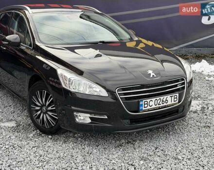 Коричневый Пежо 508, объемом двигателя 1.56 л и пробегом 202 тыс. км за 8900 $, фото 2 на Automoto.ua