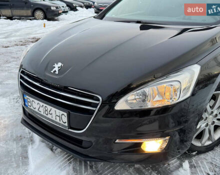 Коричневый Пежо 508, объемом двигателя 2 л и пробегом 230 тыс. км за 8450 $, фото 5 на Automoto.ua