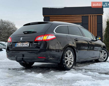 Коричневый Пежо 508, объемом двигателя 2 л и пробегом 230 тыс. км за 8450 $, фото 22 на Automoto.ua