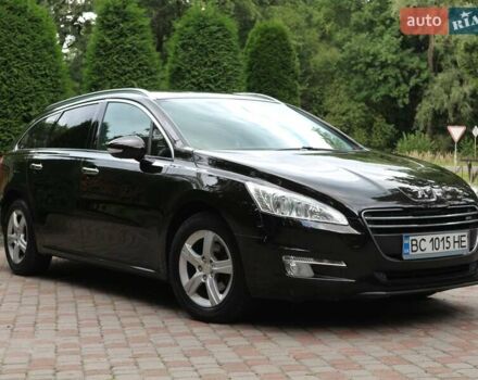 Коричневий Пежо 508, об'ємом двигуна 1.56 л та пробігом 266 тис. км за 7650 $, фото 12 на Automoto.ua