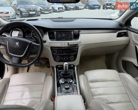 Коричневый Пежо 508, объемом двигателя 1.56 л и пробегом 202 тыс. км за 8900 $, фото 17 на Automoto.ua