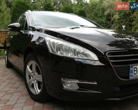 Коричневий Пежо 508, об'ємом двигуна 1.56 л та пробігом 266 тис. км за 7650 $, фото 13 на Automoto.ua