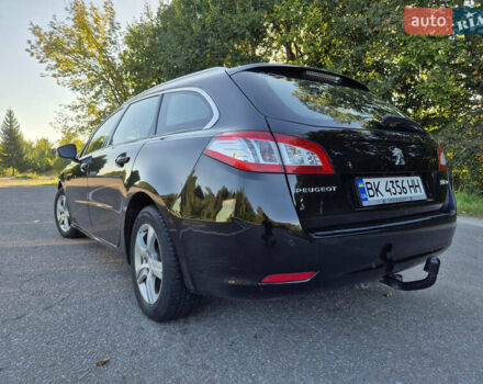 Коричневый Пежо 508, объемом двигателя 1.6 л и пробегом 215 тыс. км за 7300 $, фото 8 на Automoto.ua