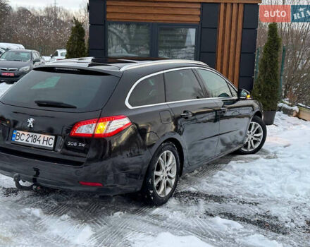 Коричневый Пежо 508, объемом двигателя 2 л и пробегом 230 тыс. км за 8450 $, фото 23 на Automoto.ua