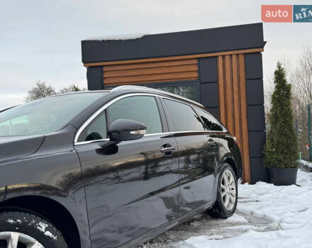 Коричневый Пежо 508, объемом двигателя 2 л и пробегом 230 тыс. км за 8450 $, фото 8 на Automoto.ua