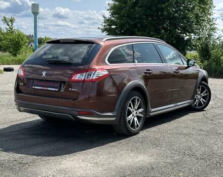 Коричневий Пежо 508, об'ємом двигуна 2 л та пробігом 221 тис. км за 12999 $, фото 8 на Automoto.ua