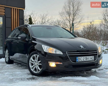Коричневый Пежо 508, объемом двигателя 2 л и пробегом 230 тыс. км за 8450 $, фото 14 на Automoto.ua