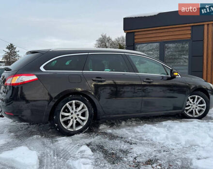 Коричневый Пежо 508, объемом двигателя 2 л и пробегом 230 тыс. км за 8450 $, фото 25 на Automoto.ua