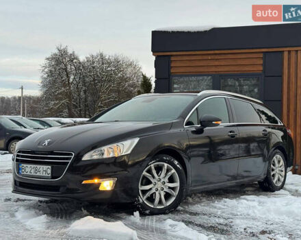 Коричневый Пежо 508, объемом двигателя 2 л и пробегом 230 тыс. км за 8450 $, фото 3 на Automoto.ua