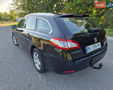 Коричневый Пежо 508, объемом двигателя 1.6 л и пробегом 215 тыс. км за 7300 $, фото 7 на Automoto.ua