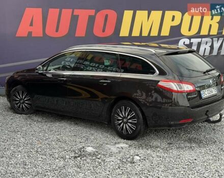 Коричневый Пежо 508, объемом двигателя 1.56 л и пробегом 202 тыс. км за 8900 $, фото 7 на Automoto.ua