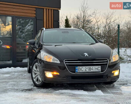 Коричневый Пежо 508, объемом двигателя 2 л и пробегом 230 тыс. км за 8450 $, фото 12 на Automoto.ua