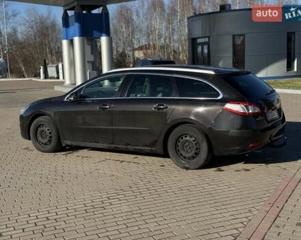 Коричневый Пежо 508, объемом двигателя 1.56 л и пробегом 200 тыс. км за 8700 $, фото 5 на Automoto.ua
