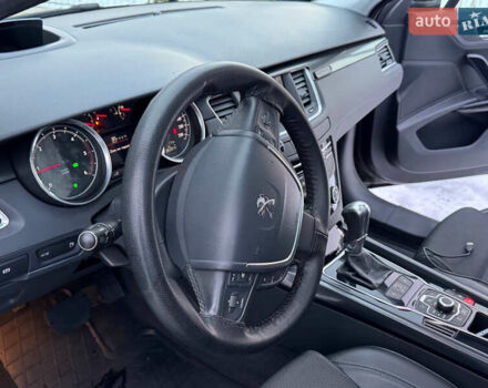 Коричневый Пежо 508, объемом двигателя 2 л и пробегом 230 тыс. км за 8450 $, фото 49 на Automoto.ua