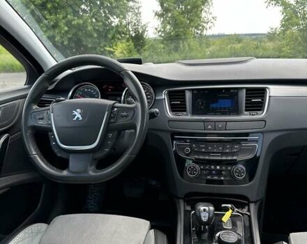 Коричневий Пежо 508, об'ємом двигуна 2 л та пробігом 221 тис. км за 12999 $, фото 39 на Automoto.ua