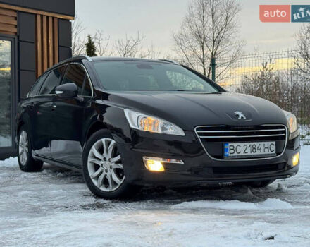 Коричневый Пежо 508, объемом двигателя 2 л и пробегом 230 тыс. км за 8450 $, фото 17 на Automoto.ua