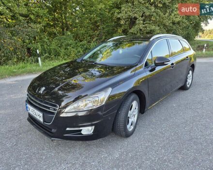 Коричневый Пежо 508, объемом двигателя 1.6 л и пробегом 215 тыс. км за 7300 $, фото 4 на Automoto.ua