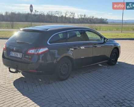 Коричневый Пежо 508, объемом двигателя 1.56 л и пробегом 200 тыс. км за 8700 $, фото 6 на Automoto.ua