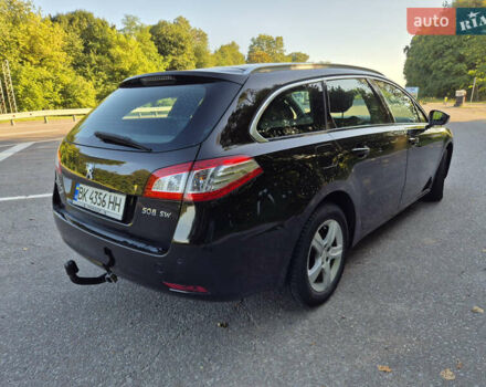 Коричневый Пежо 508, объемом двигателя 1.6 л и пробегом 215 тыс. км за 7300 $, фото 3 на Automoto.ua