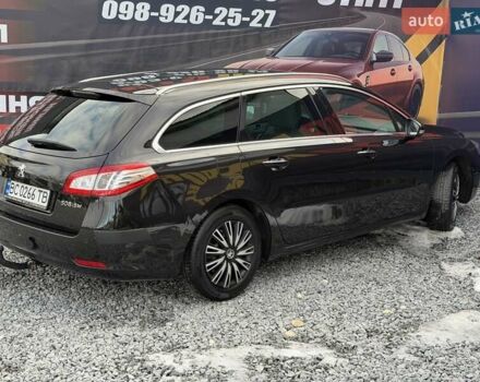 Коричневый Пежо 508, объемом двигателя 1.56 л и пробегом 202 тыс. км за 8900 $, фото 6 на Automoto.ua