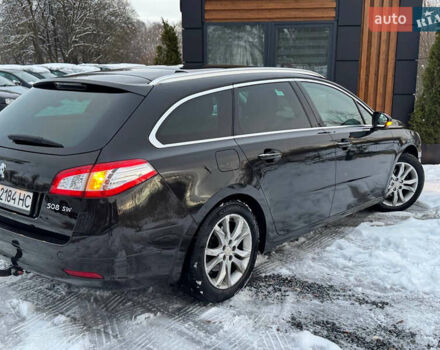 Коричневый Пежо 508, объемом двигателя 2 л и пробегом 230 тыс. км за 8450 $, фото 27 на Automoto.ua