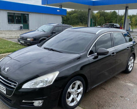 Коричневый Пежо 508, объемом двигателя 1.56 л и пробегом 295 тыс. км за 6700 $, фото 6 на Automoto.ua