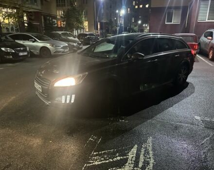 Коричневый Пежо 508, объемом двигателя 2 л и пробегом 2 тыс. км за 12000 $, фото 2 на Automoto.ua