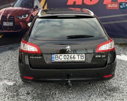 Коричневый Пежо 508, объемом двигателя 1.56 л и пробегом 202 тыс. км за 8900 $, фото 9 на Automoto.ua
