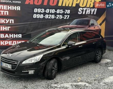 Коричневый Пежо 508, объемом двигателя 1.56 л и пробегом 202 тыс. км за 8900 $, фото 5 на Automoto.ua
