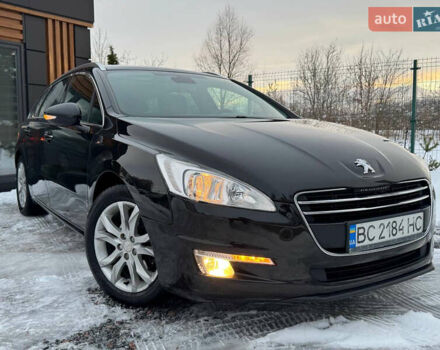Коричневый Пежо 508, объемом двигателя 2 л и пробегом 230 тыс. км за 8450 $, фото 15 на Automoto.ua