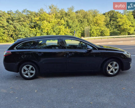 Коричневый Пежо 508, объемом двигателя 1.6 л и пробегом 215 тыс. км за 7300 $, фото 2 на Automoto.ua