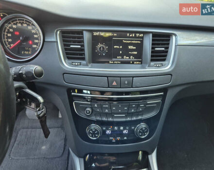 Коричневый Пежо 508, объемом двигателя 1.6 л и пробегом 215 тыс. км за 7300 $, фото 13 на Automoto.ua