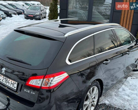 Коричневый Пежо 508, объемом двигателя 2 л и пробегом 230 тыс. км за 8450 $, фото 28 на Automoto.ua