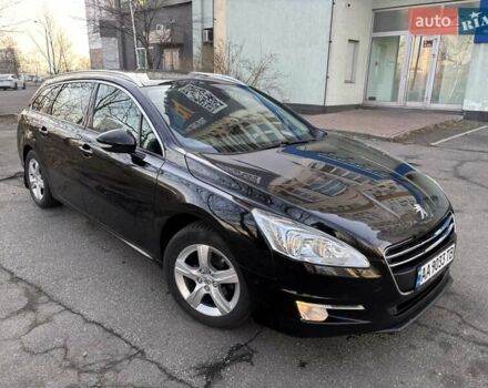 Коричневый Пежо 508, объемом двигателя 1.56 л и пробегом 292 тыс. км за 7500 $, фото 12 на Automoto.ua