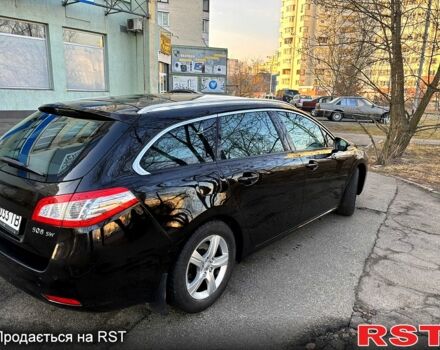 Коричневый Пежо 508, объемом двигателя 1.6 л и пробегом 291 тыс. км за 7600 $, фото 5 на Automoto.ua