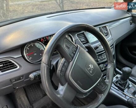 Коричневый Пежо 508, объемом двигателя 1.56 л и пробегом 292 тыс. км за 7500 $, фото 18 на Automoto.ua