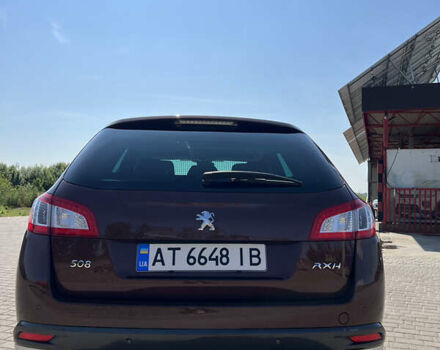 Коричневий Пежо 508, об'ємом двигуна 2 л та пробігом 255 тис. км за 11500 $, фото 2 на Automoto.ua
