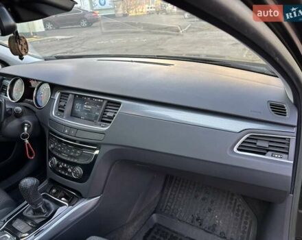 Коричневый Пежо 508, объемом двигателя 1.56 л и пробегом 292 тыс. км за 7500 $, фото 14 на Automoto.ua