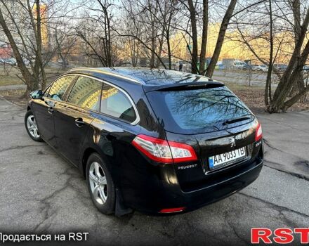 Коричневый Пежо 508, объемом двигателя 1.6 л и пробегом 291 тыс. км за 7600 $, фото 3 на Automoto.ua