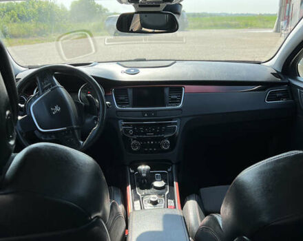 Коричневий Пежо 508, об'ємом двигуна 2 л та пробігом 255 тис. км за 11500 $, фото 18 на Automoto.ua