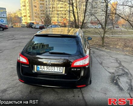 Коричневый Пежо 508, объемом двигателя 1.6 л и пробегом 291 тыс. км за 7600 $, фото 4 на Automoto.ua