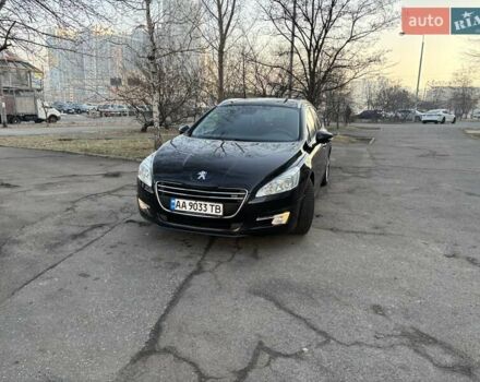 Коричневый Пежо 508, объемом двигателя 1.56 л и пробегом 292 тыс. км за 7500 $, фото 11 на Automoto.ua