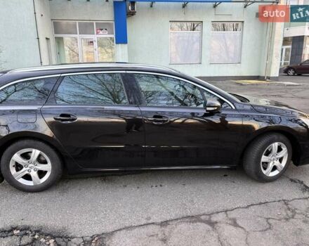 Коричневый Пежо 508, объемом двигателя 1.56 л и пробегом 292 тыс. км за 7500 $, фото 9 на Automoto.ua