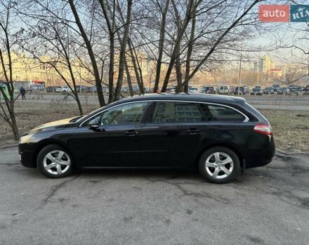 Коричневый Пежо 508, объемом двигателя 1.56 л и пробегом 292 тыс. км за 7500 $, фото 5 на Automoto.ua